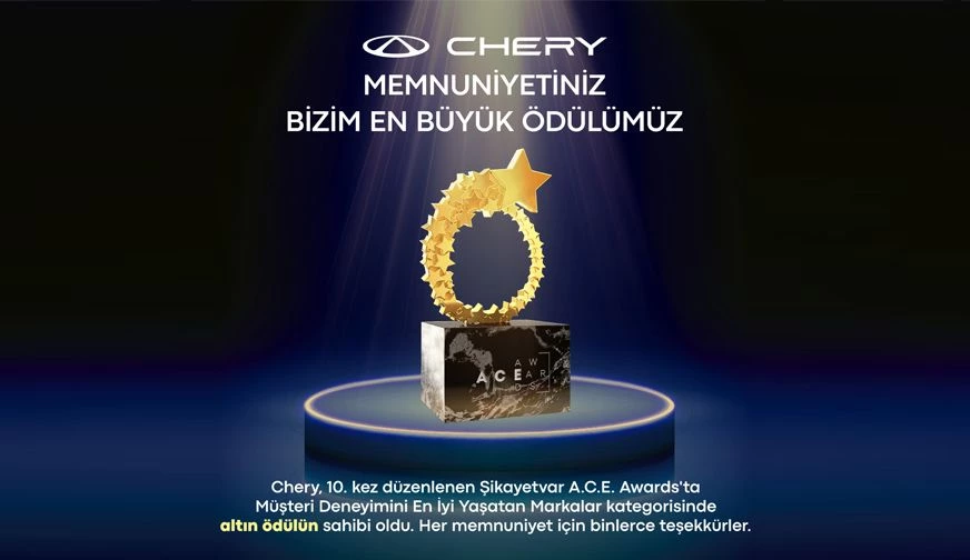 Chery Türkiye Müşteri Memnuniyetindeki Üstün Başarısıyla Öne Çıkmaya Devam Ediyor!