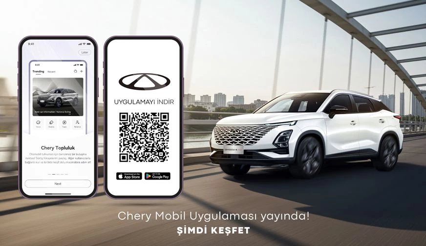 Chery Mobil Uygulaması ile Sürüş Deneyiminizi Bir Üst Seviyeye Taşıyın!