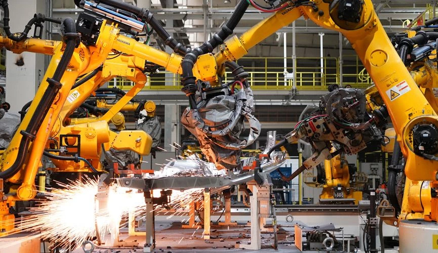 Chery'nin Mega Fabrikası Dakikada 1 Araç Üretiyor!