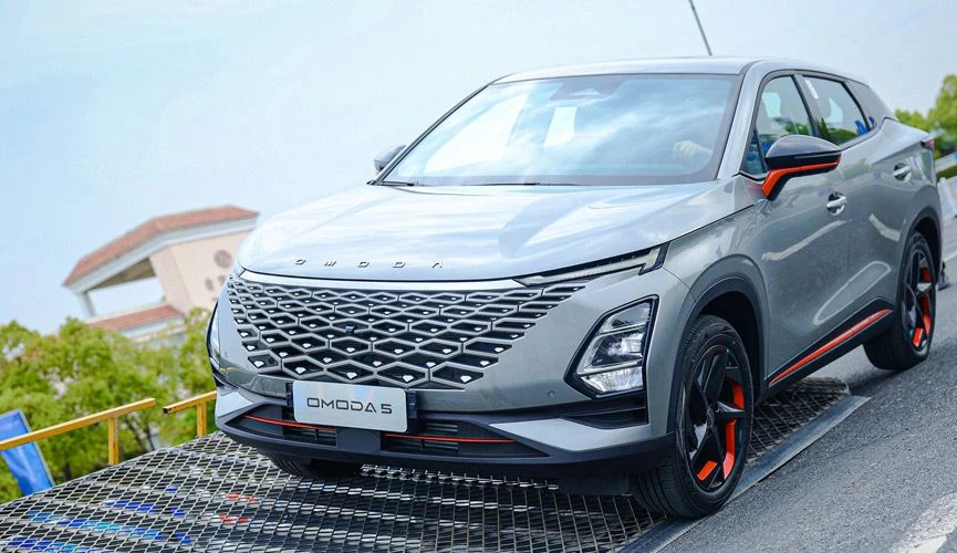 Chery OMODA 5 ve JAECOO 7 Simulasyon Programlarıyla Test Edildi!